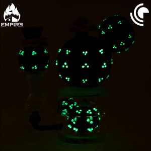 Empire Glassworks - Peyote Mini Rig [2265K]*